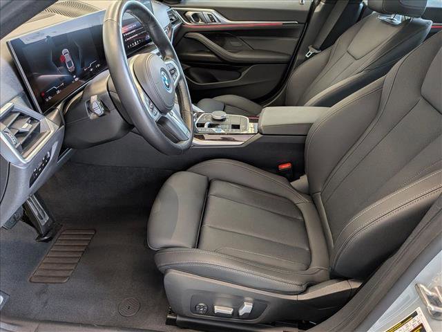 Certified 2024 BMW i4 eDrive40 w/ M Sport Package RWD image 17