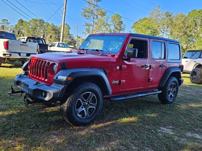 Used 2019 Jeep Wrangler Unlimited Sport S image 4