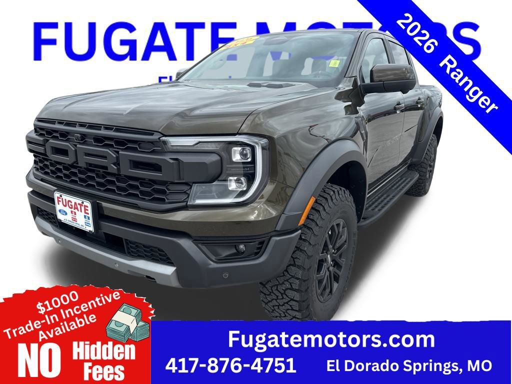 New 2026 Ford Ranger Raptor