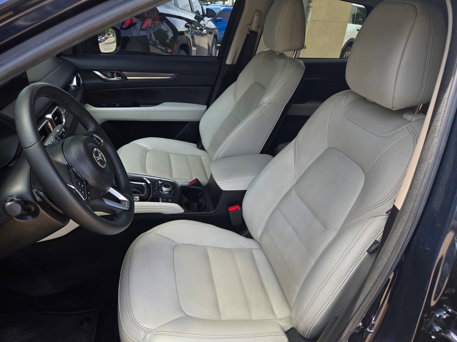 Certified 2022 MAZDA CX-5 AWD 2.5 S w/ Premium Package image 21