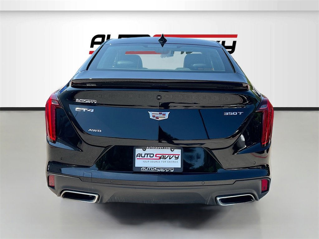 Used 2024 Cadillac CT4 Premium Luxury w/ Climate Package image 6