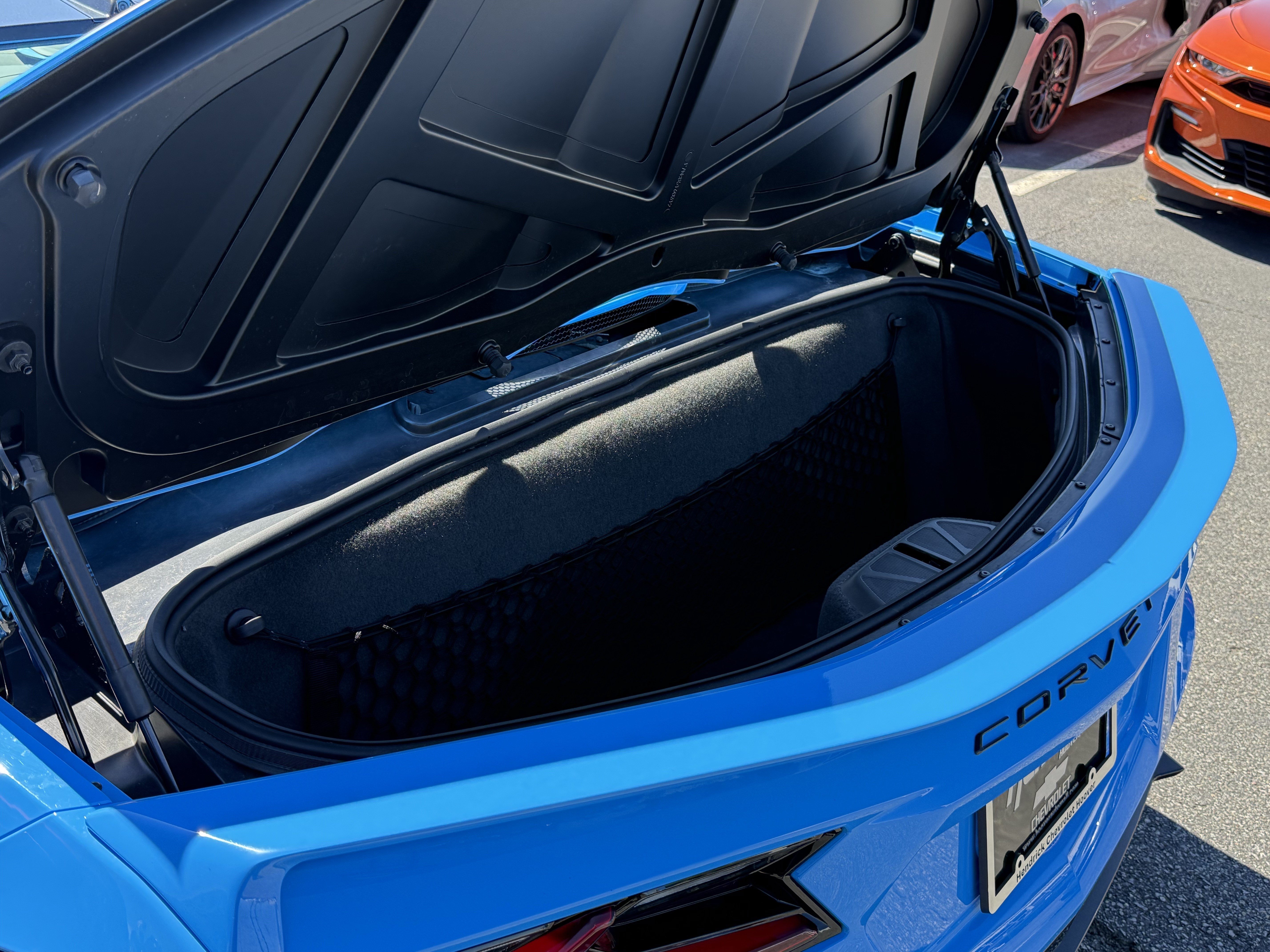 Used 2023 Chevrolet Corvette Stingray Premium Conv w/ Z51 Performance Package RWD image 34