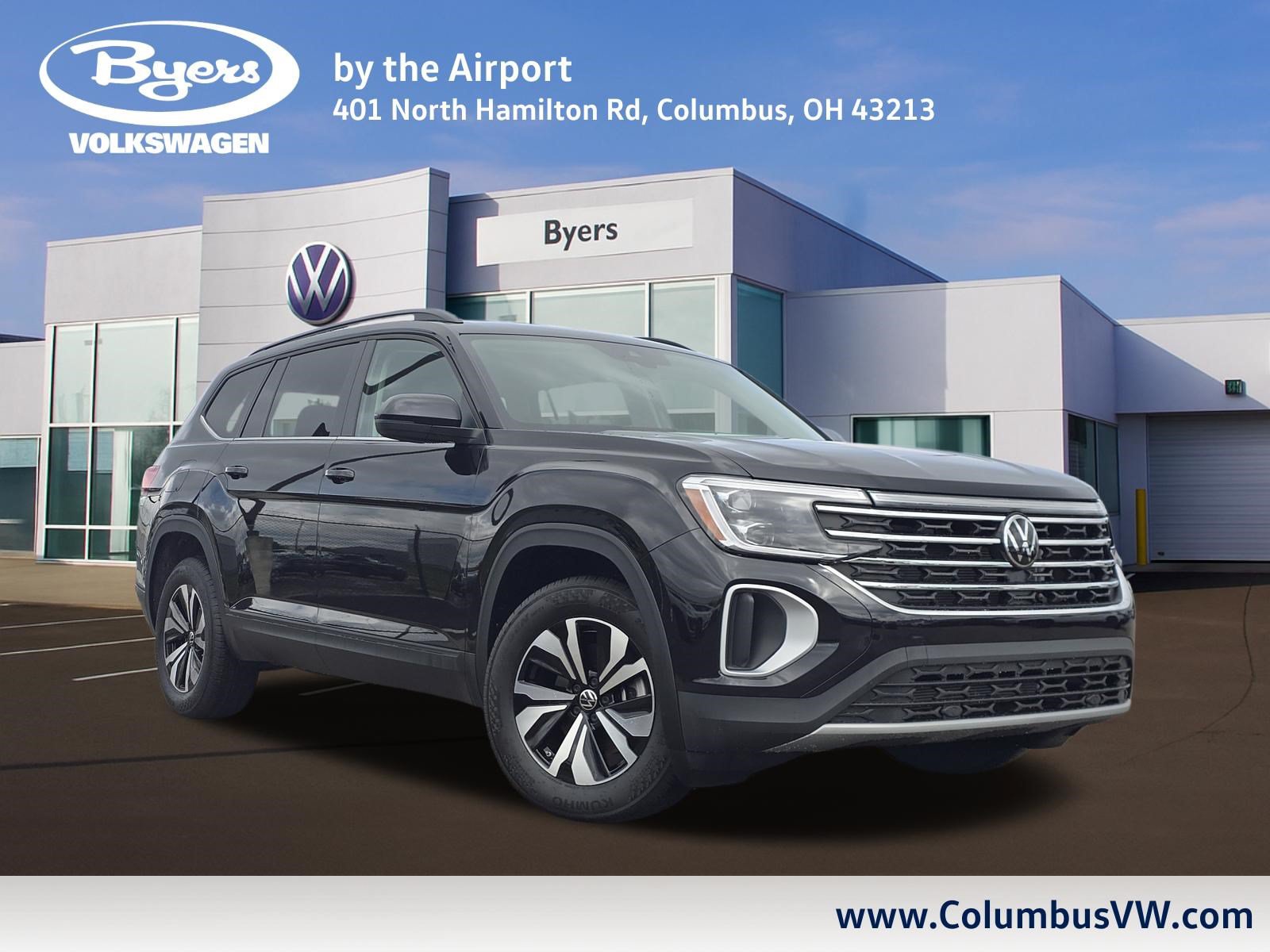 New 2026 Volkswagen Atlas SE AWD/4WD 360° Tour