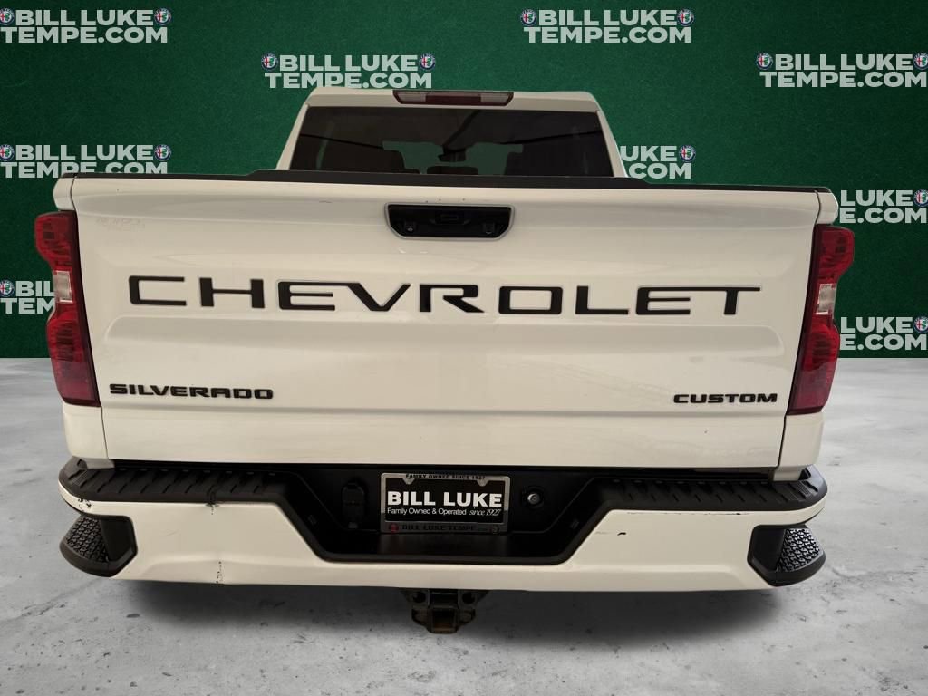 Used 2022 Chevrolet Silverado 1500 Custom image 6