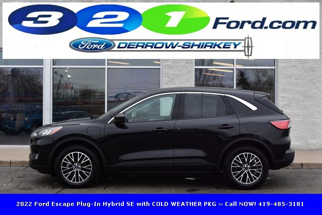 Used 2022 Ford Escape SE w/ Cold Weather Package image 2