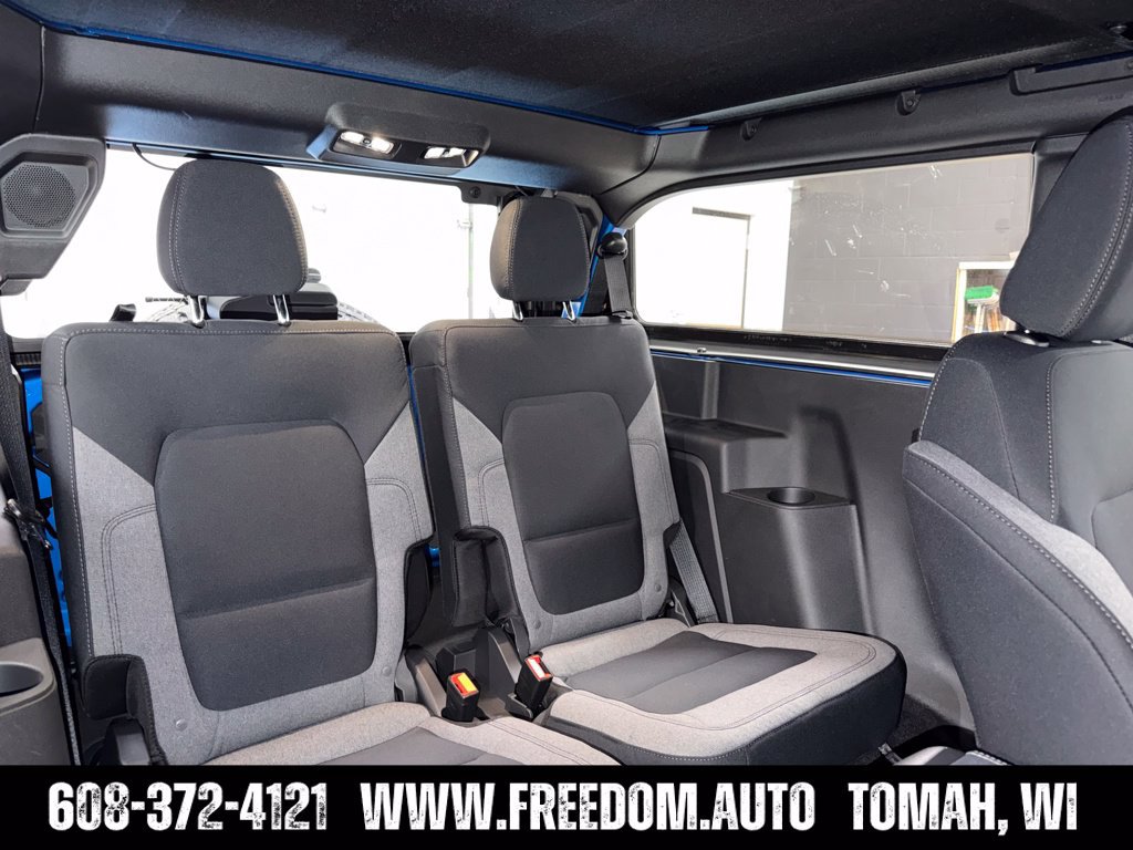 Used 2025 Ford Bronco 2-Door w/ Sasquatch Package AWD/4WD image 16