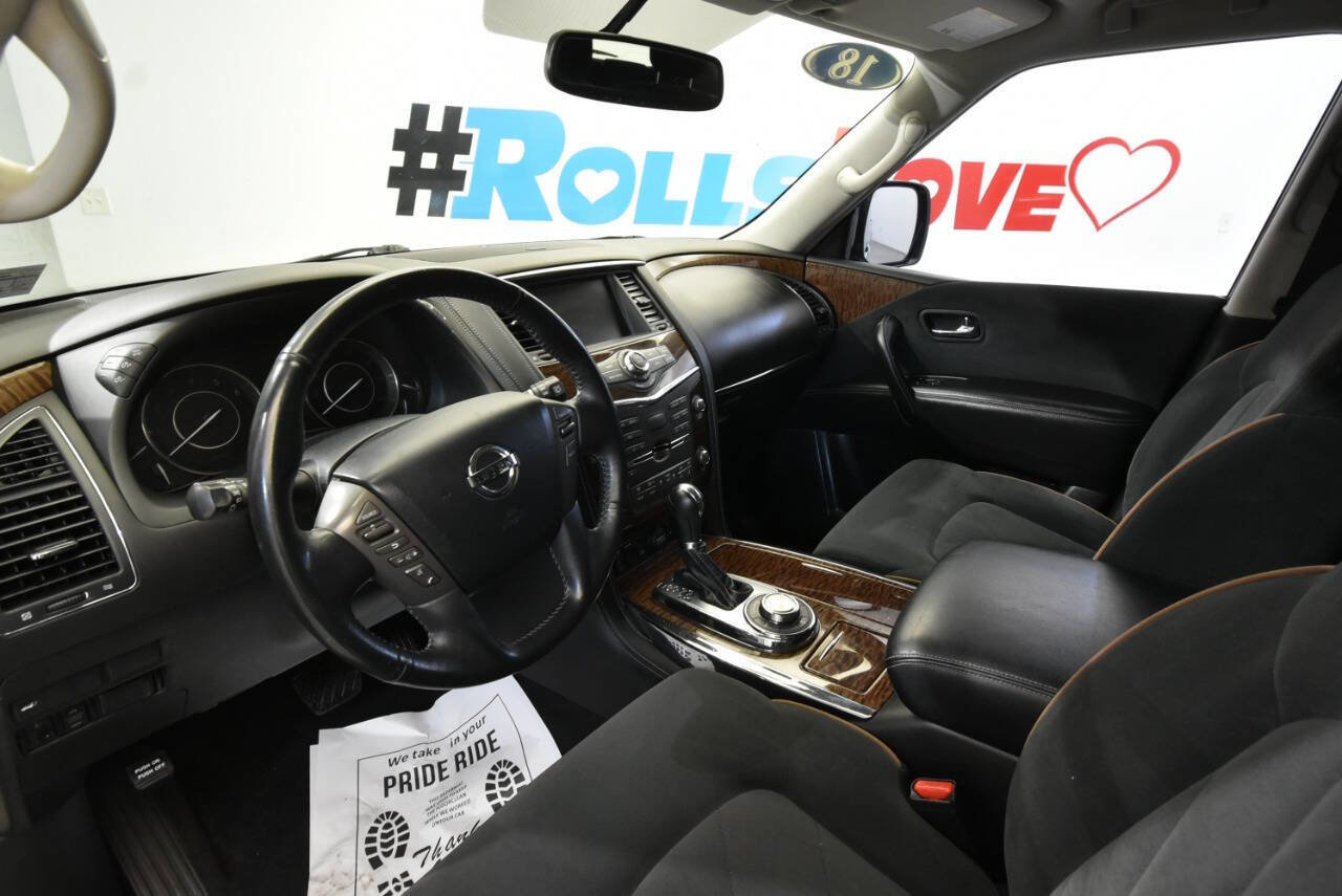 Used 2018 Nissan Armada SV w/ Driver Package image 12