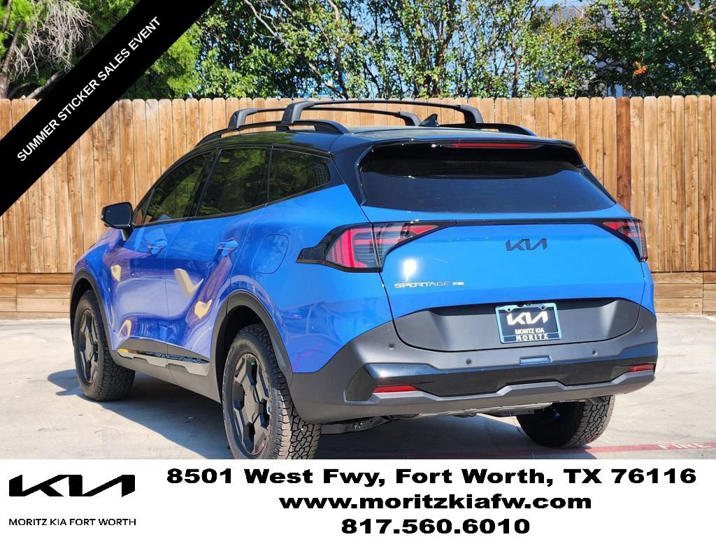 New 2026 Kia Sportage X-Pro Prestige AWD/4WD image 3