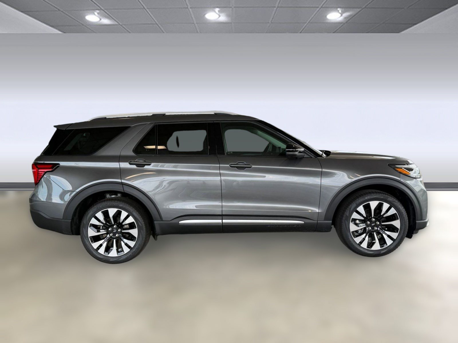 New 2026 Ford Explorer Platinum w/ LUX Leather Package AWD/4WD image 8