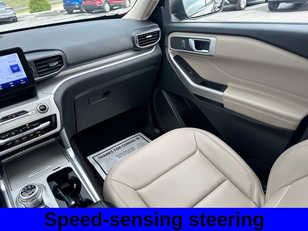 Used 2023 Ford Explorer XLT w/ Equipment Group 202A image 12