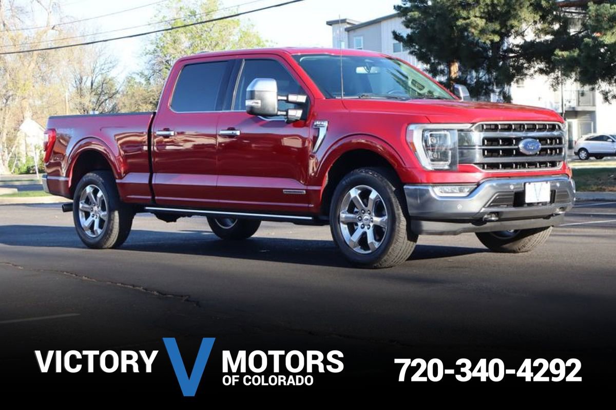 Used 2023 Ford F150 Lariat w/ Equipment Group 502A High AWD/4WD image 1