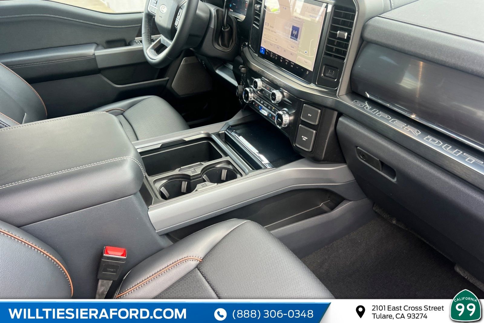 New 2026 Ford F350 Lariat w/ Black Appearance Package image 16