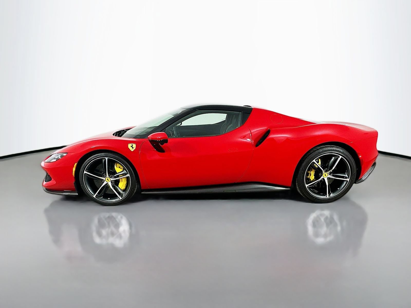Used 2025 Ferrari 296 GTB RWD image 8