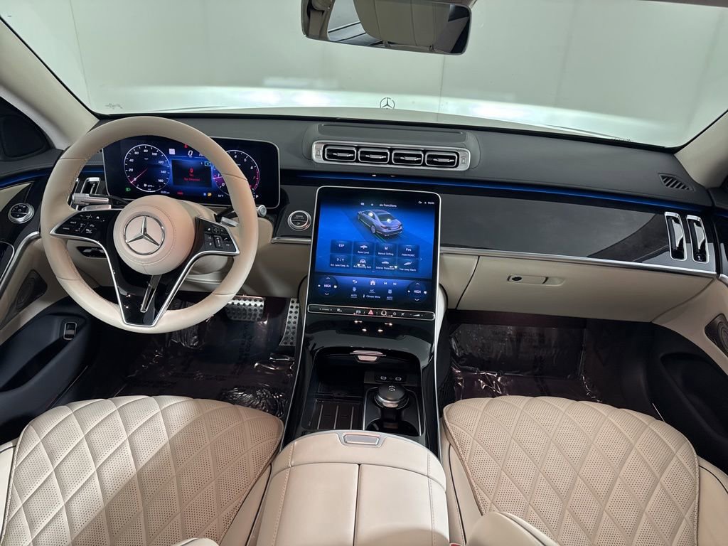 Certified 2022 Mercedes-Benz S 580 4MATIC Sedan image 15