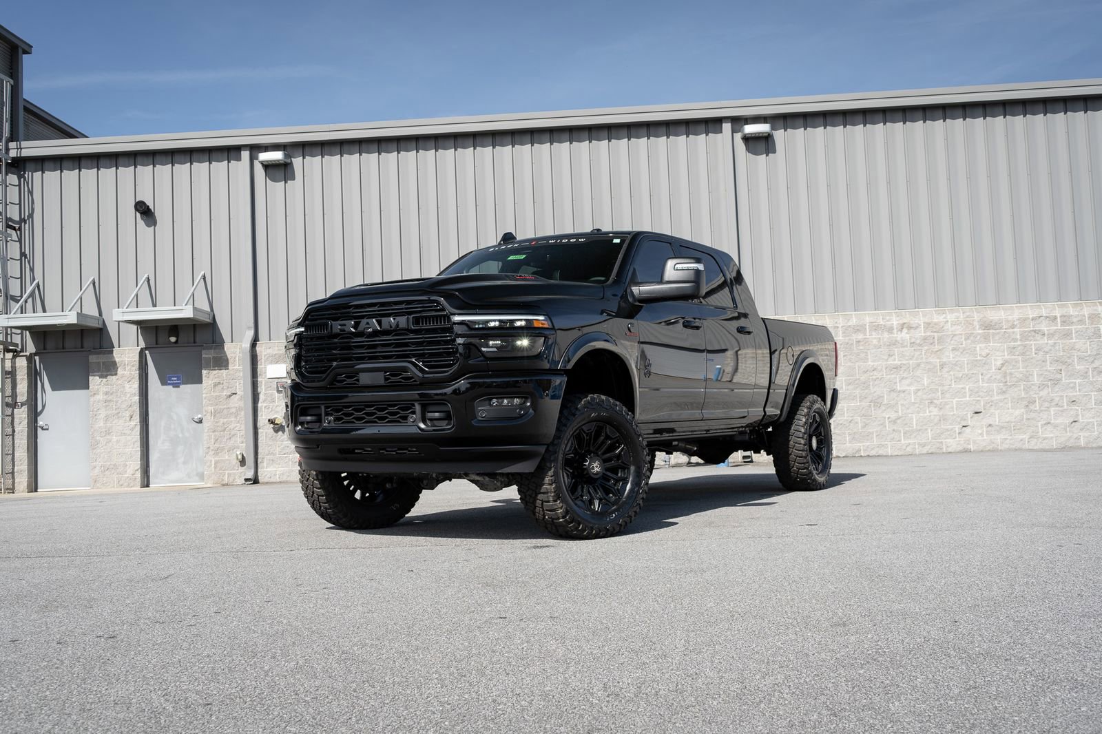 New 2026 RAM 2500 Laramie w/ Night Edition AWD/4WD image 1