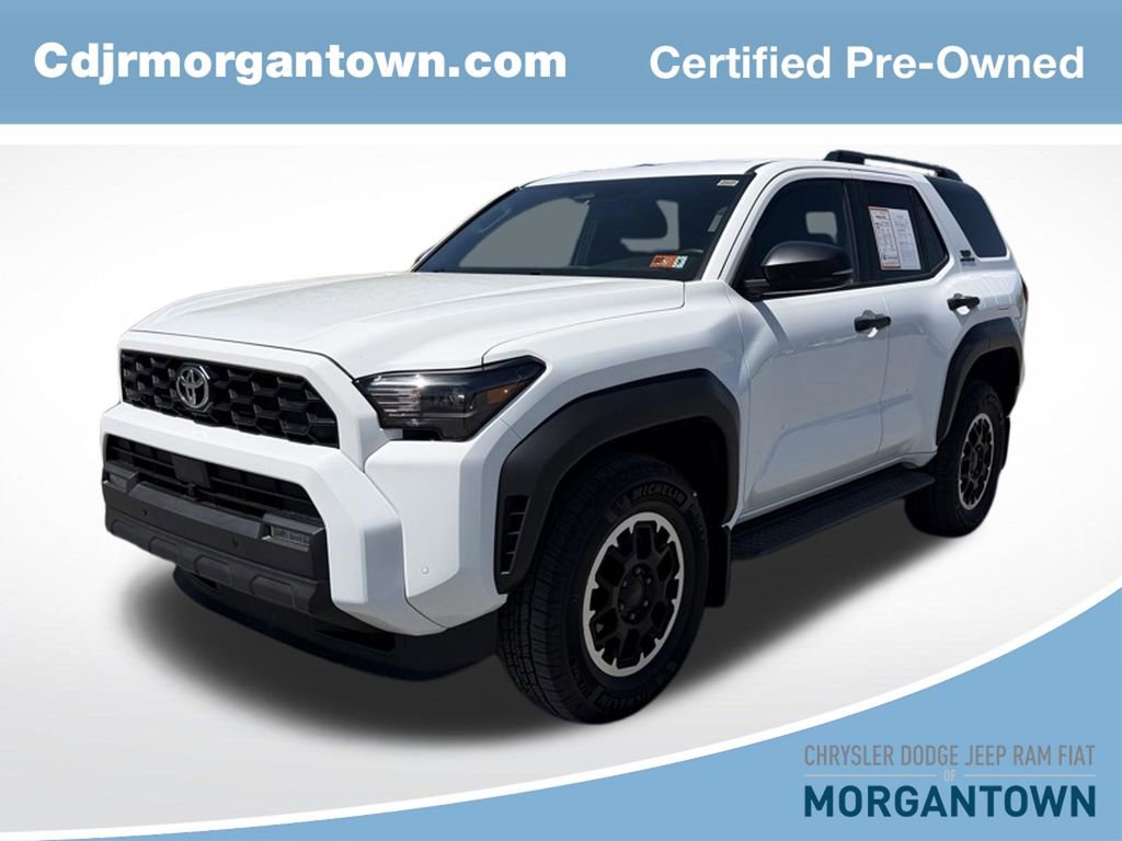 Used 2025 Toyota 4Runner TRD Off-Road