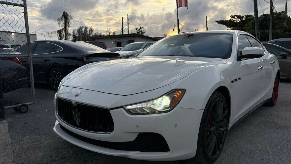 Used 2017 Maserati Ghibli S