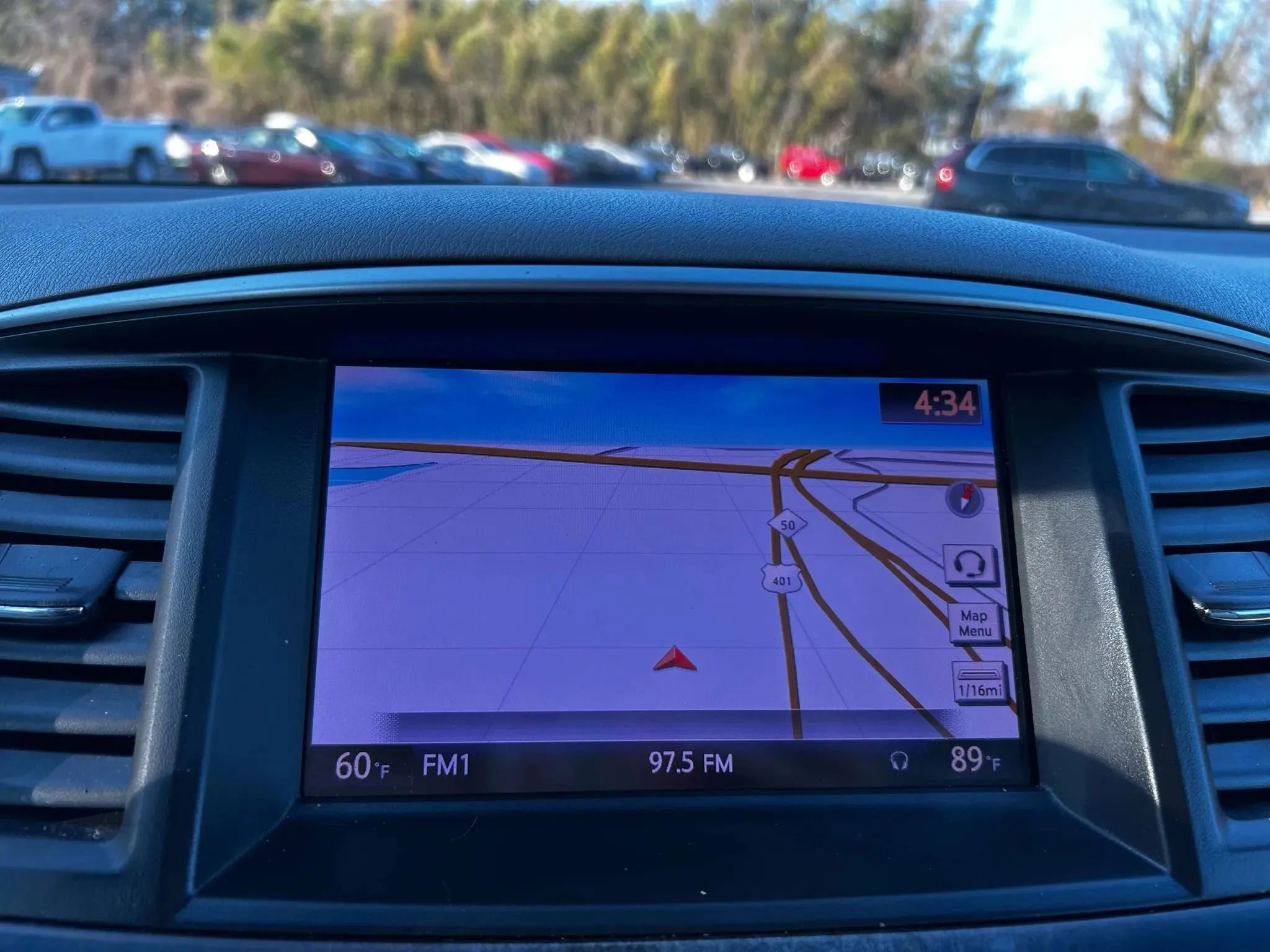 Used 2013 INFINITI JX35 FWD w/ Premium Pkg image 16