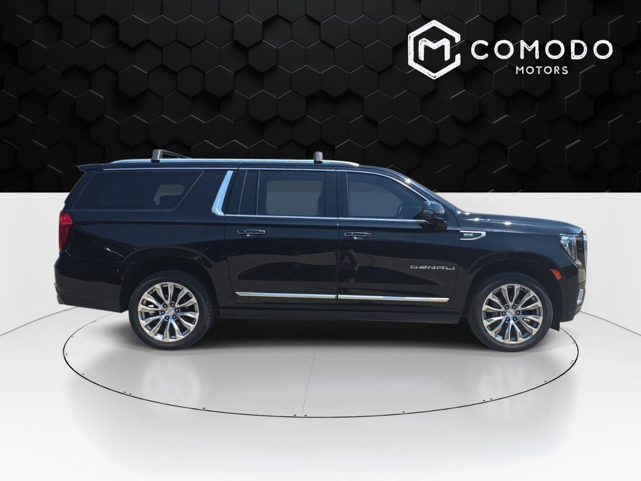 Used 2021 GMC Yukon XL Denali AWD/4WD image 2