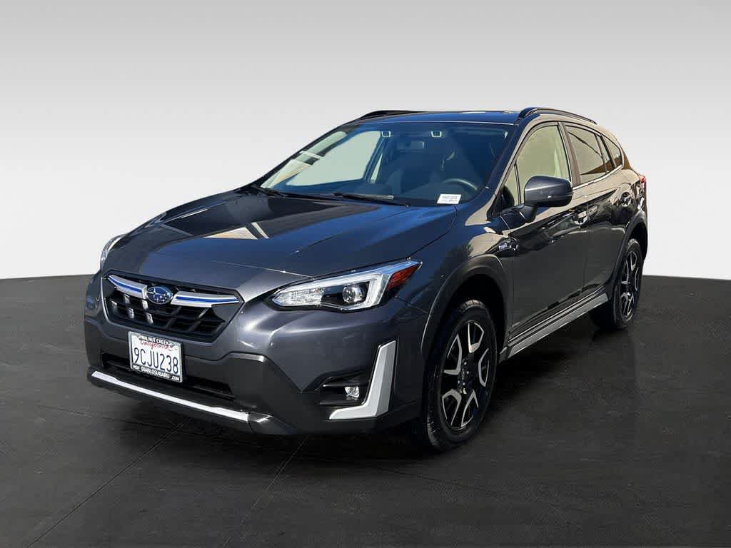 Certified 2023 Subaru Crosstrek Hybrid w/ Moonroof Package w/Navigation AWD/4WD image 3