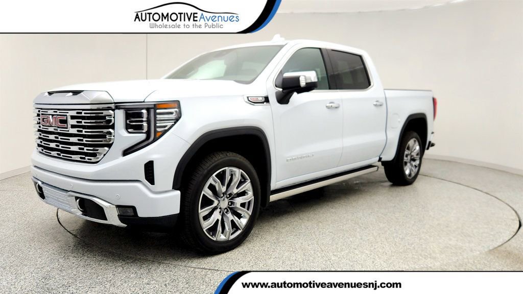 Used 2026 GMC Sierra 1500 Denali w/ Denali Reserve Package