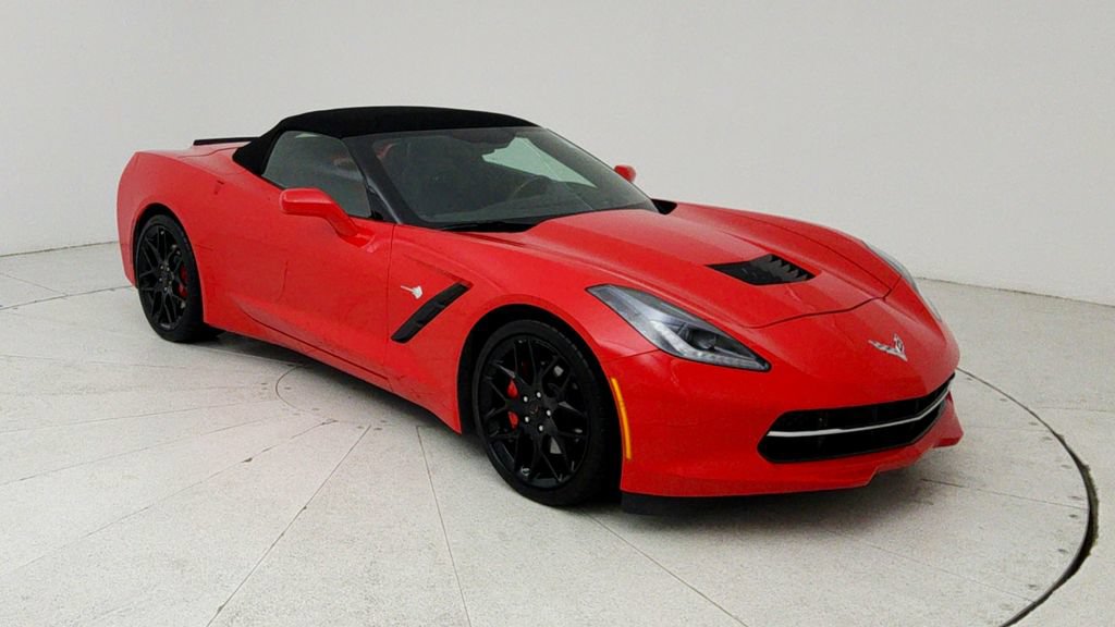 Used 2019 Chevrolet Corvette Stingray Convertible w/ 3LT Preferred Equipment Group