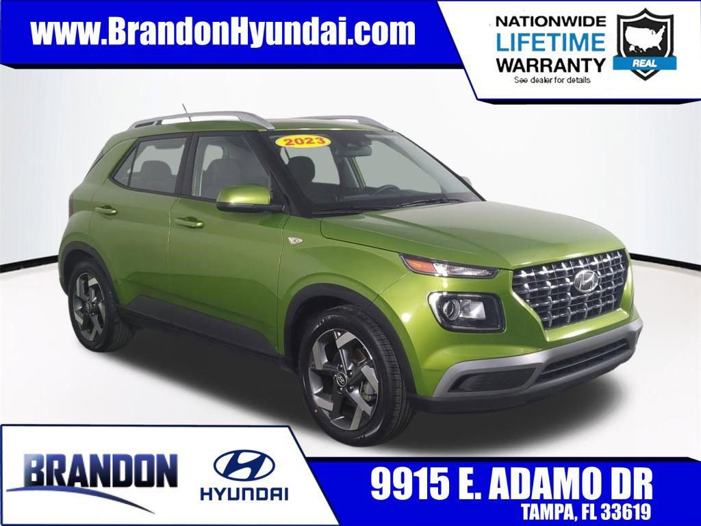 Certified 2023 Hyundai Venue SEL w/ Cargo Package image 1