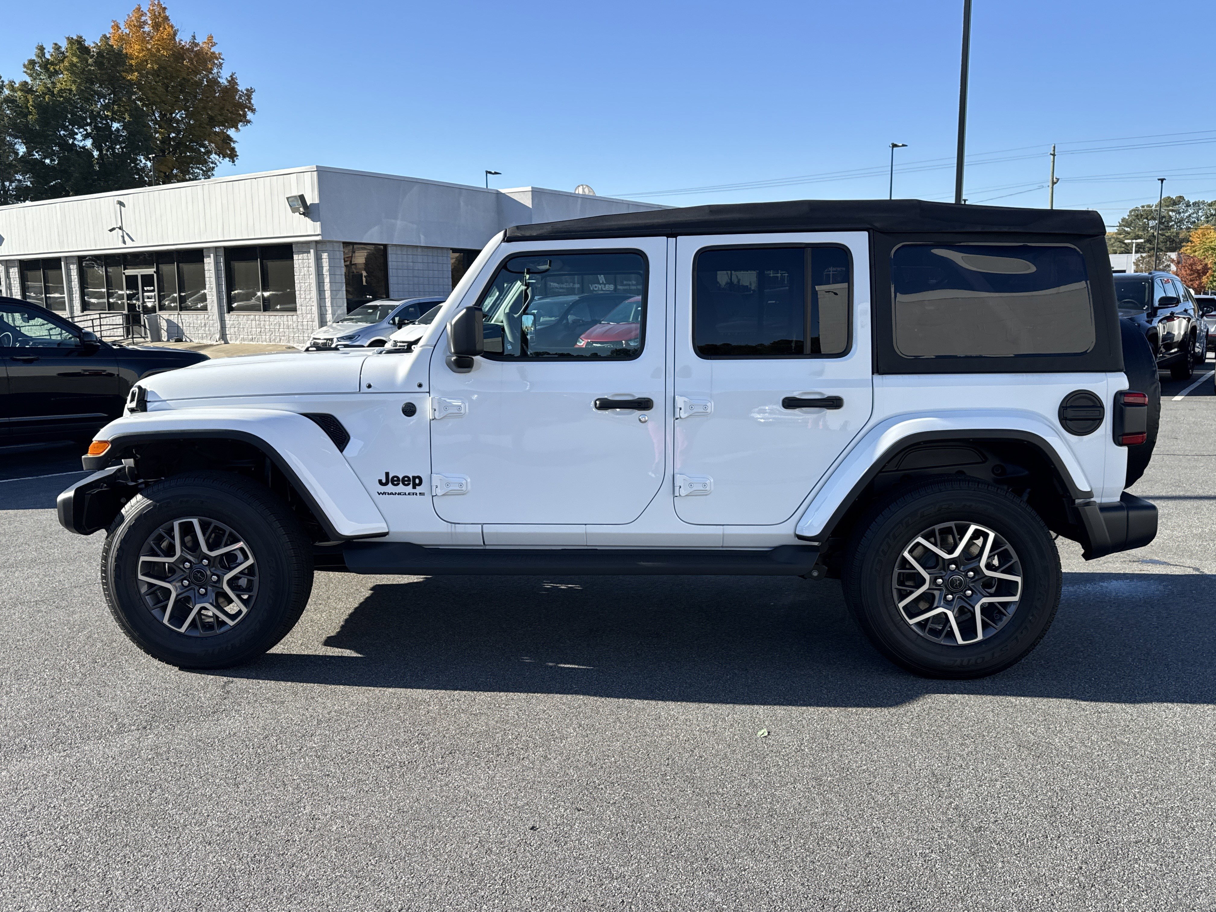 New 2026 Jeep Wrangler Sahara image 4