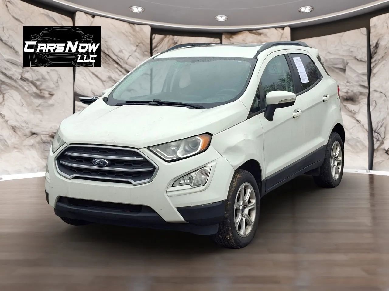 Used 2018 Ford EcoSport SE AWD/4WD image 3