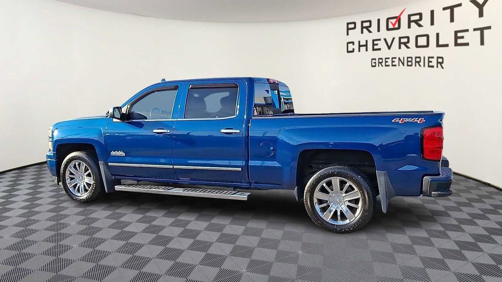 Used 2015 Chevrolet Silverado 1500 High Country w/ High Country Premium Package image 6