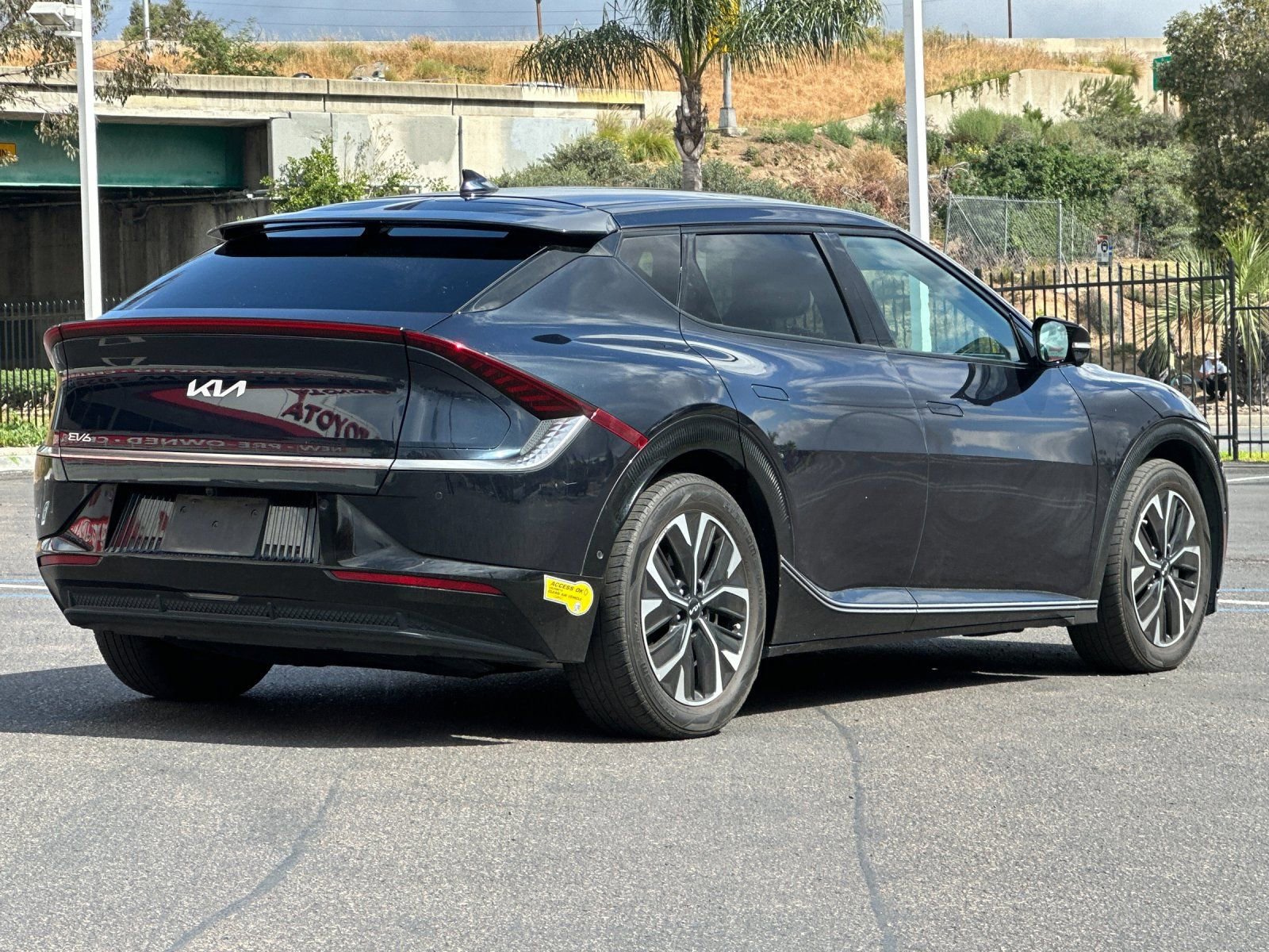 Used 2022 Kia EV6 Wind w/ Wind Technology Package image 5