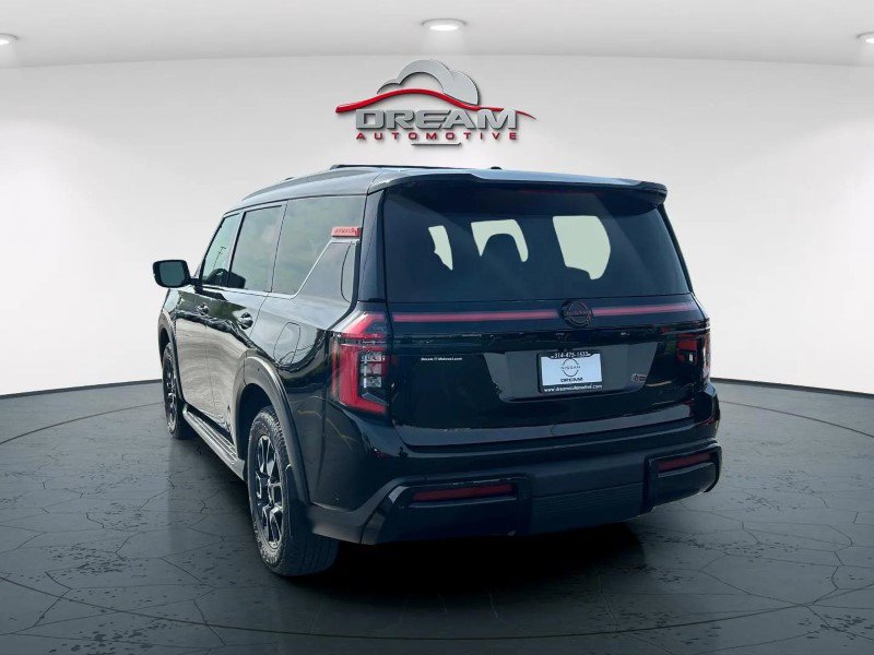 New 2025 Nissan Armada PRO-4X AWD/4WD image 6