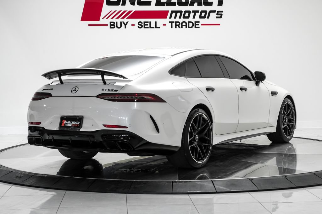 Used 2021 Mercedes-Benz AMG GT 63 S image 12