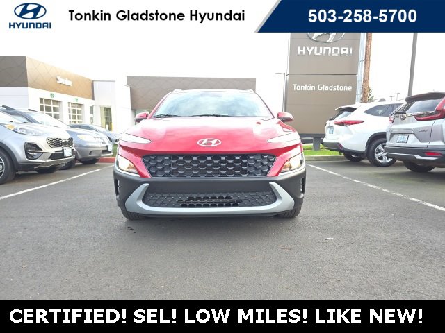 Certified 2022 Hyundai Kona SEL w/ Cargo Package image 4