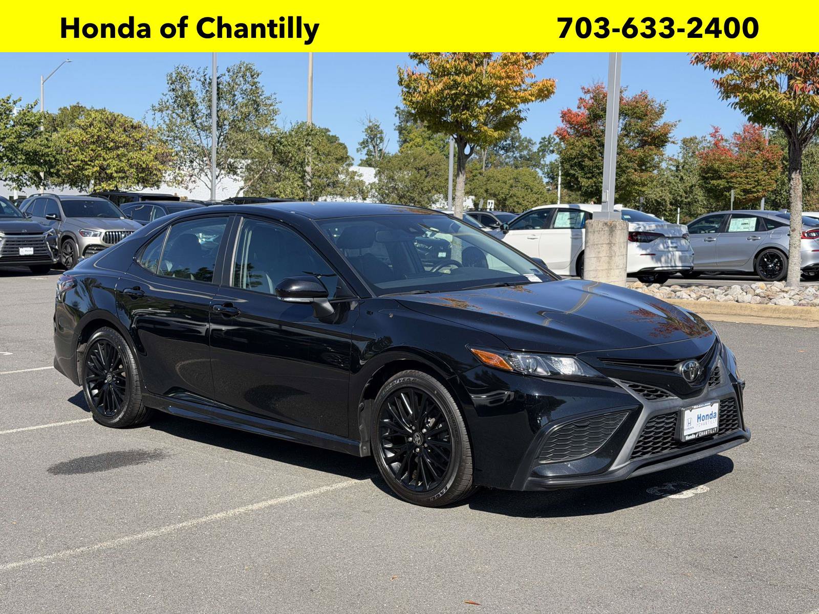 Used 2022 Toyota Camry SE