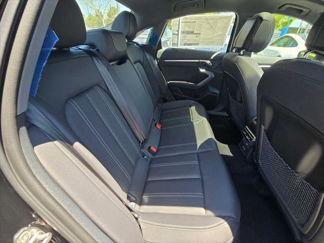 Certified 2025 Audi A3 2.0T Premium w/ Black Optic Package AWD/4WD image 14