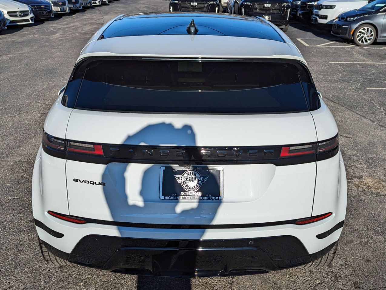 Used 2024 Land Rover Range Rover Evoque Dynamic SE image 8