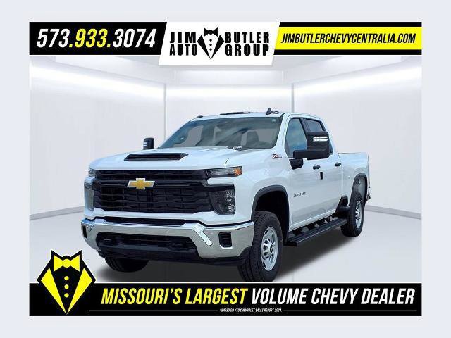 New 2026 Chevrolet Silverado 2500 W/T AWD/4WD image 1