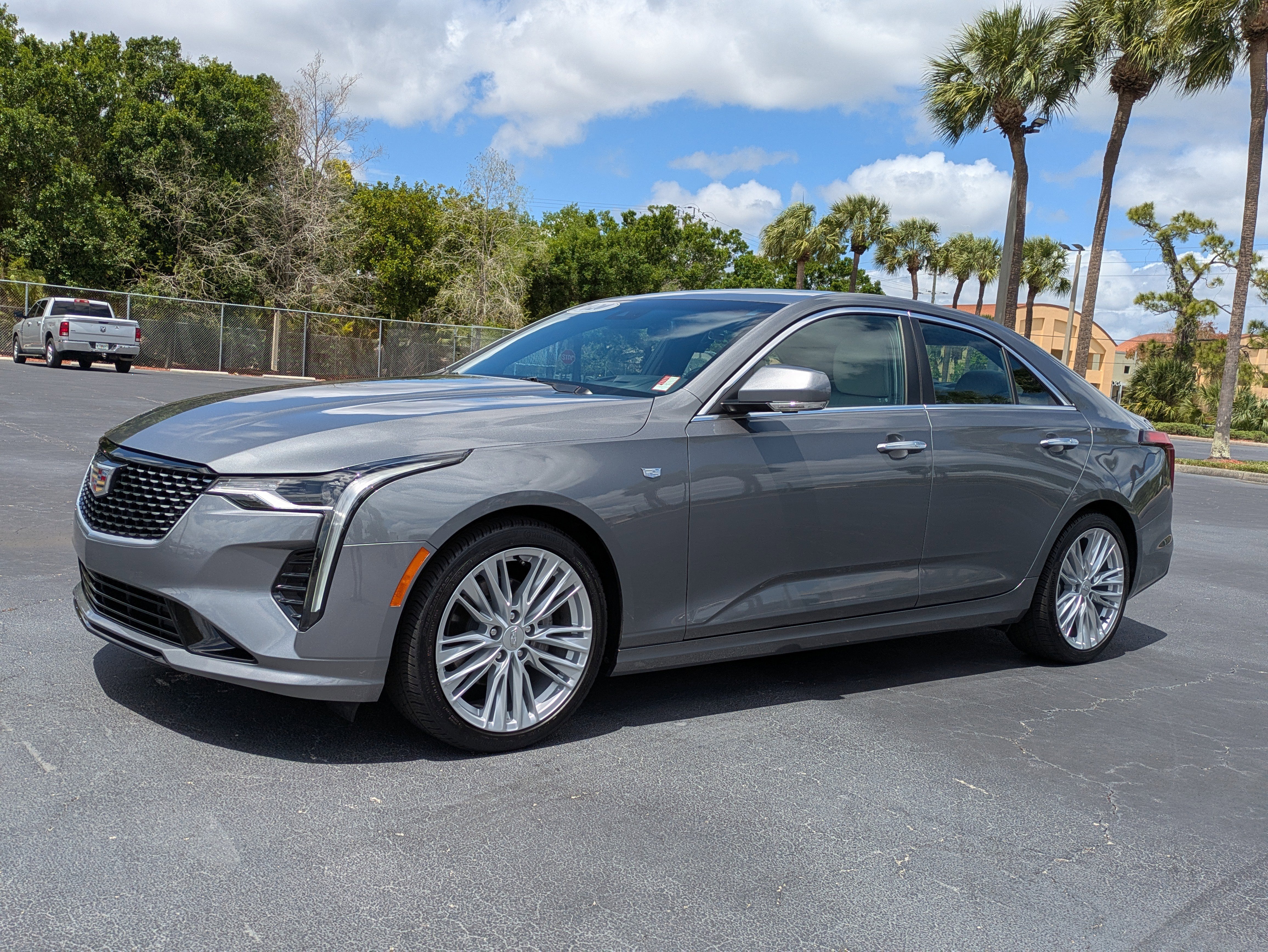 Used 2020 Cadillac CT4 Premium Luxury w/ Driver Assist Package RWD image 2