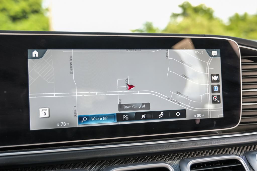 Used 2021 Mercedes-Benz GLS 63 AMG 4MATIC image 20