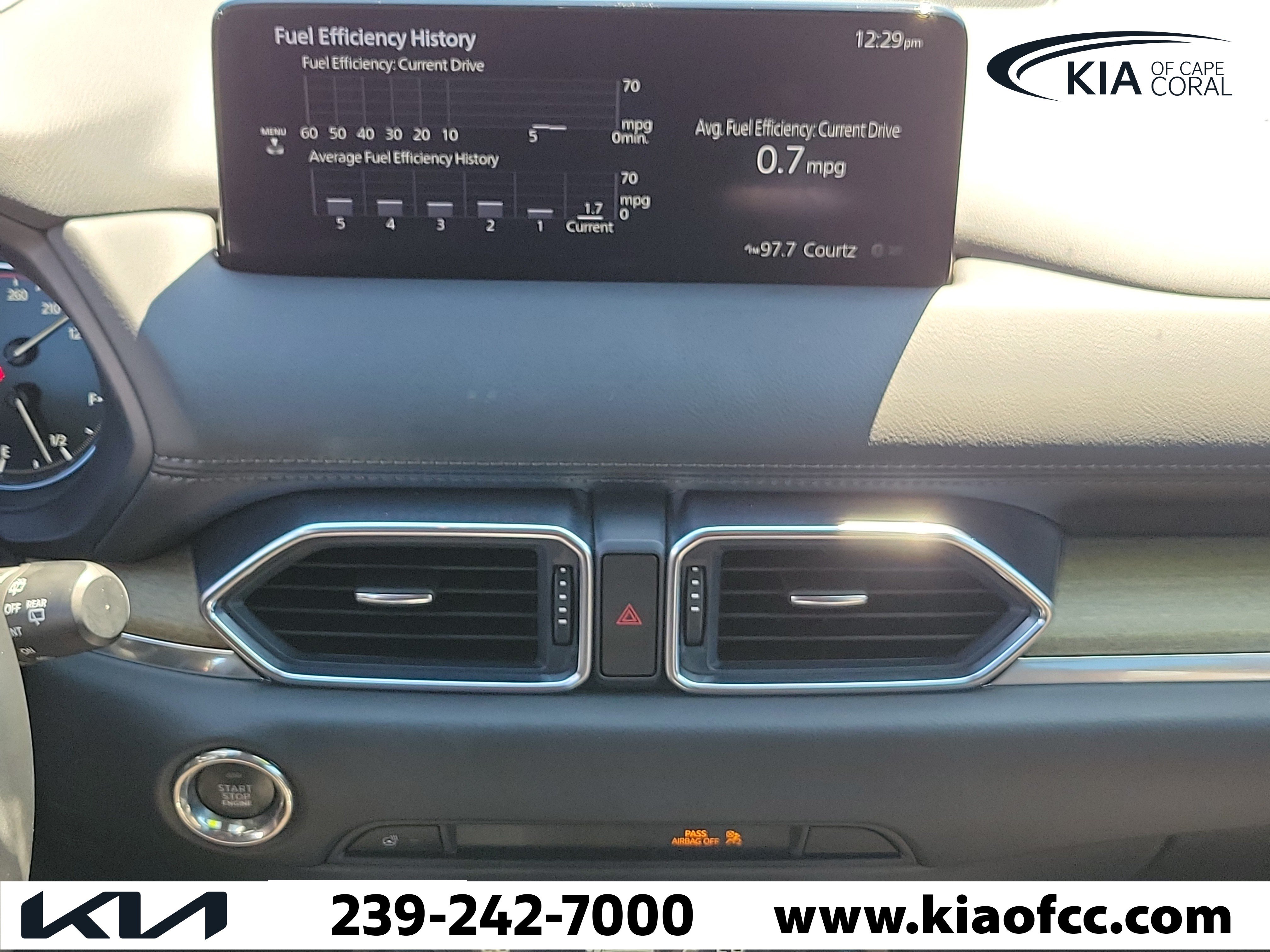 Used 2024 MAZDA CX-5 Signature AWD/4WD image 20