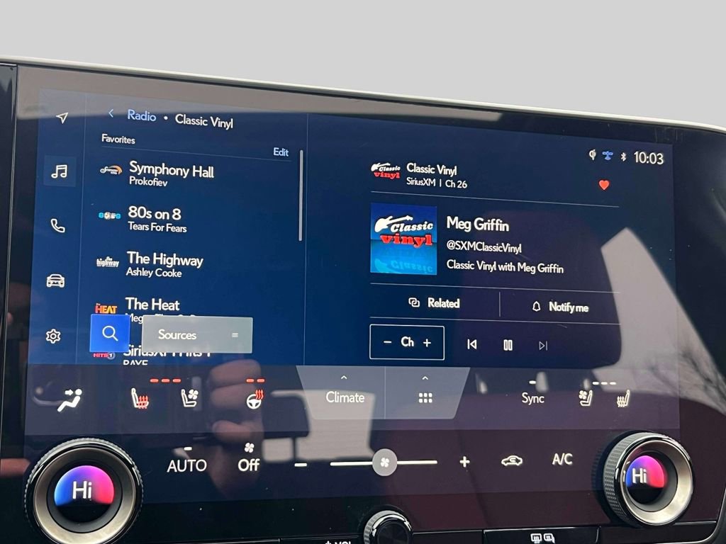 Certified 2025 Lexus NX 350 350 Premium w/ Cold Area Package image 26