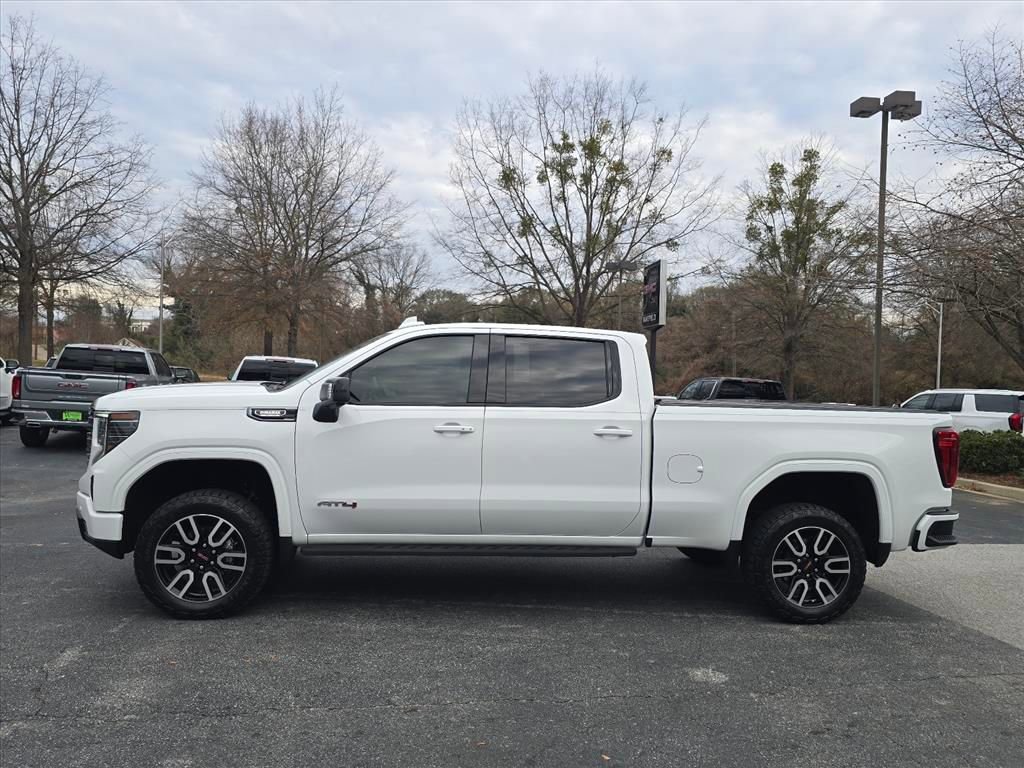 Certified 2022 GMC Sierra 1500 AT4 w/ AT4 Premium Package image 29