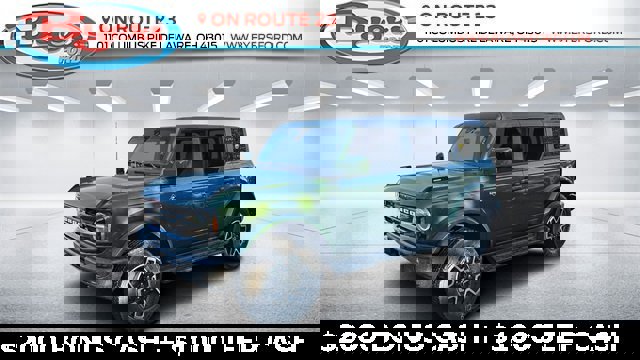 New 2025 Ford Bronco Outer Banks