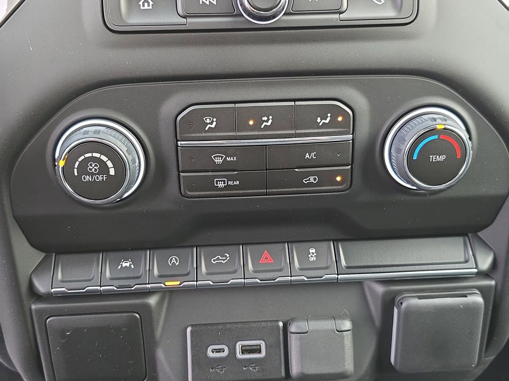 New 2026 Chevrolet Silverado 1500 Custom w/ Turbomax Blackout Package image 22