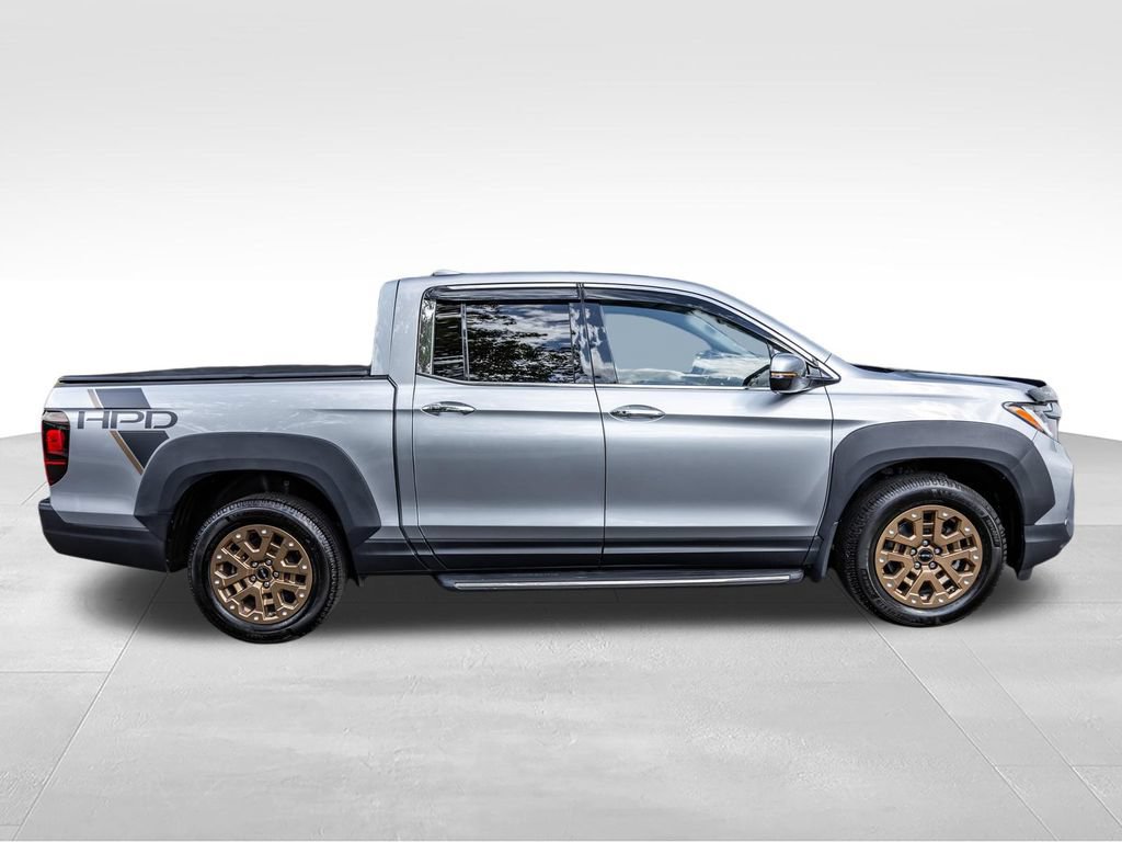 Used 2021 Honda Ridgeline RTL-E image 4