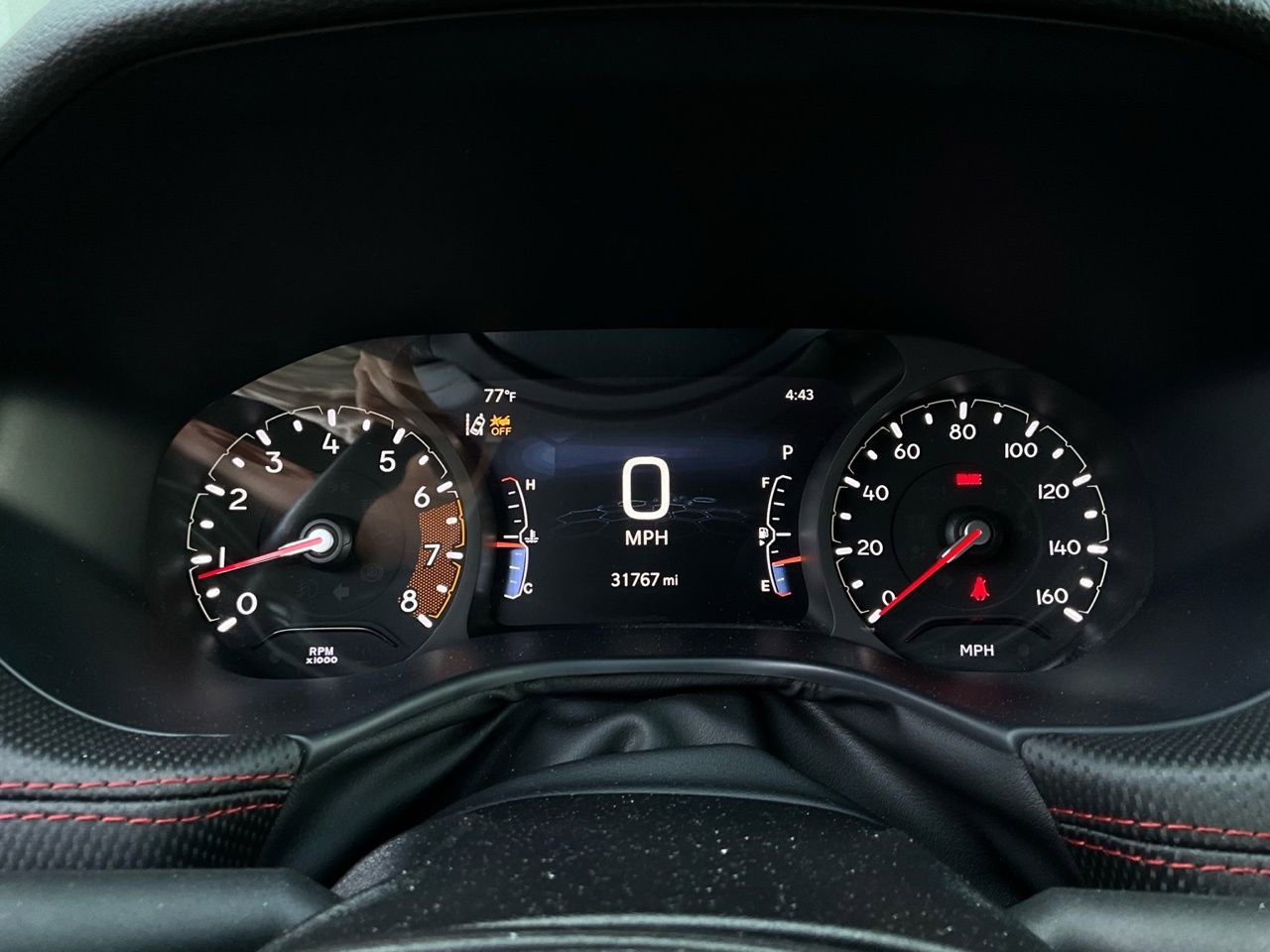 Used 2025 Jeep Compass Trailhawk image 38