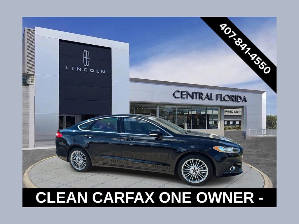 Used 2016 Ford Fusion SE w/ Equipment Group 202A FWD image 1