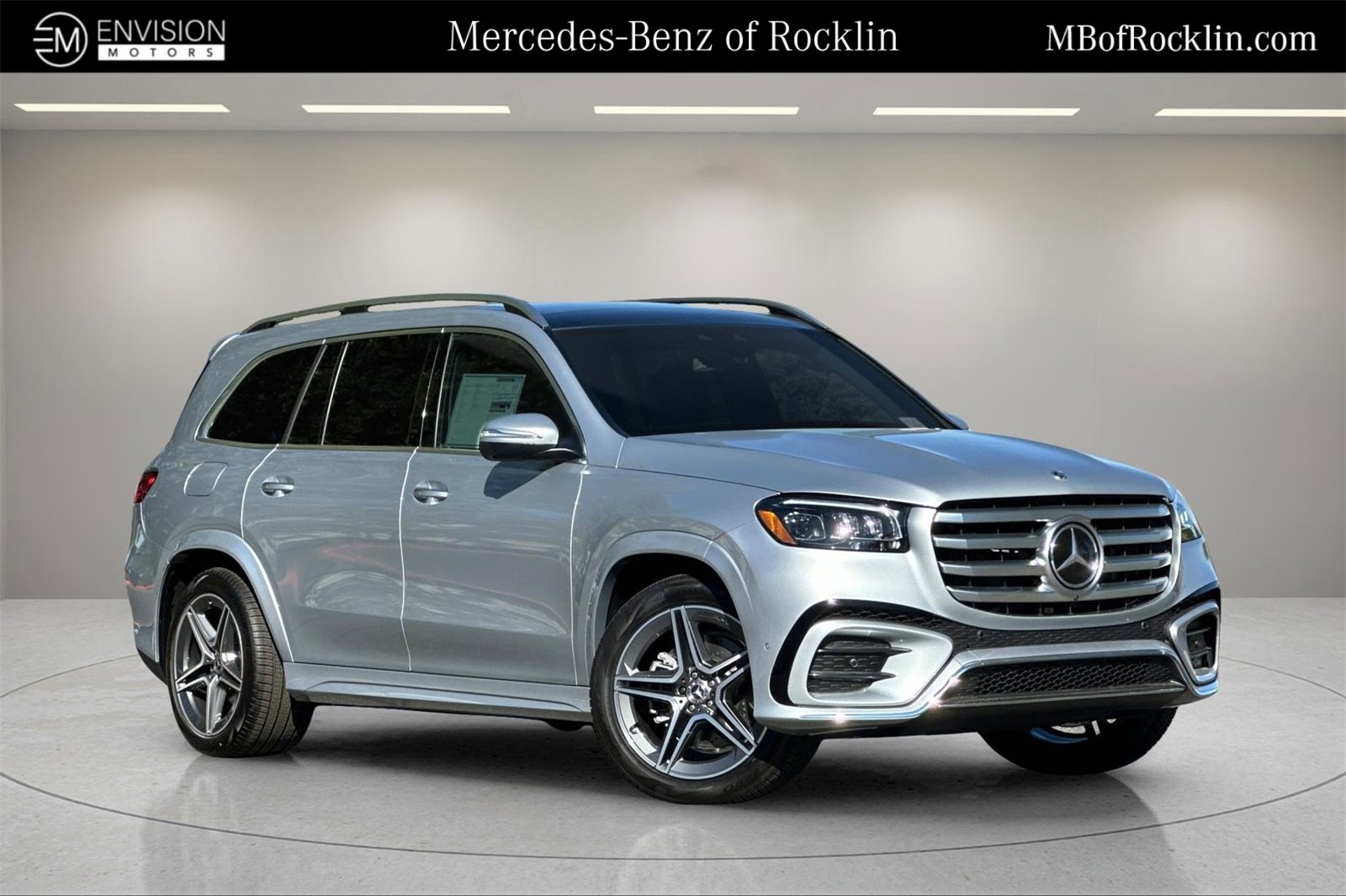 New 2024 Mercedes-Benz GLS 450 4MATIC