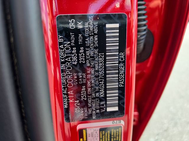 Used 2025 Kia K5 EX image 46